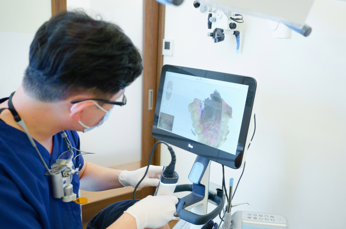 ◎ 高い精度で、治療の質を向上