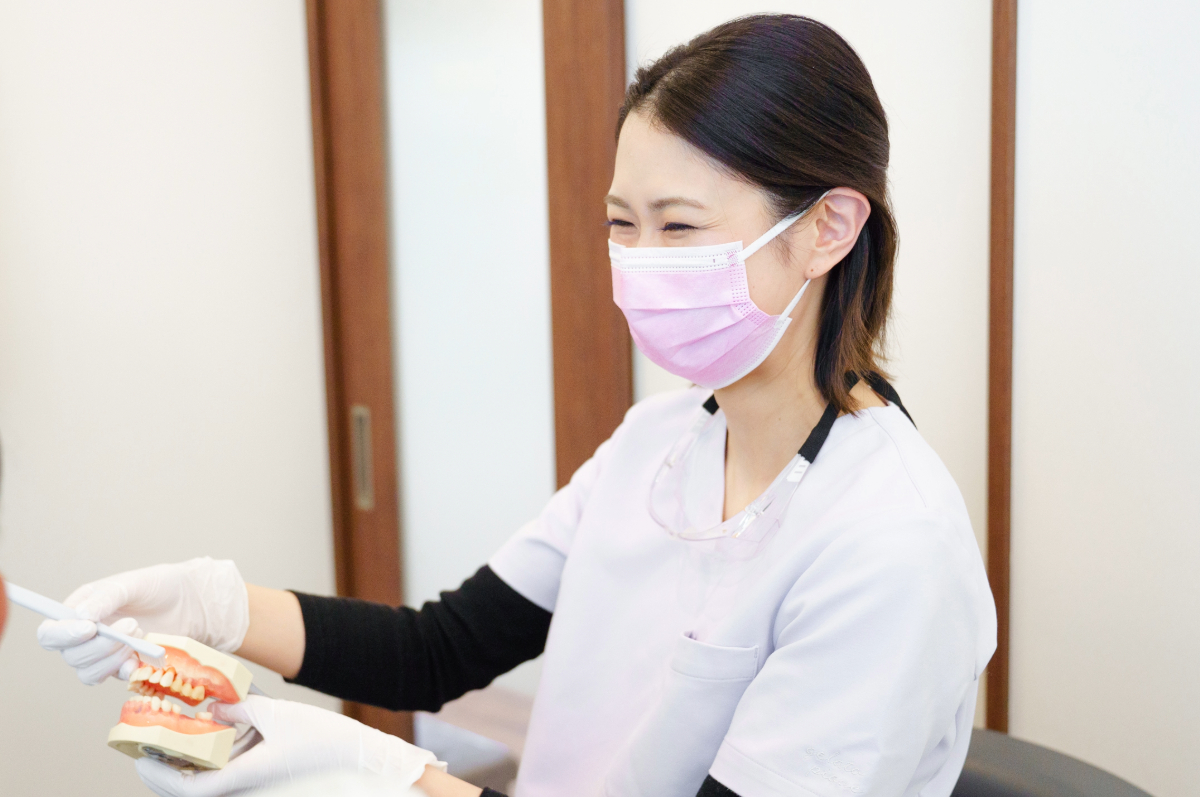 歯ぐきの症状