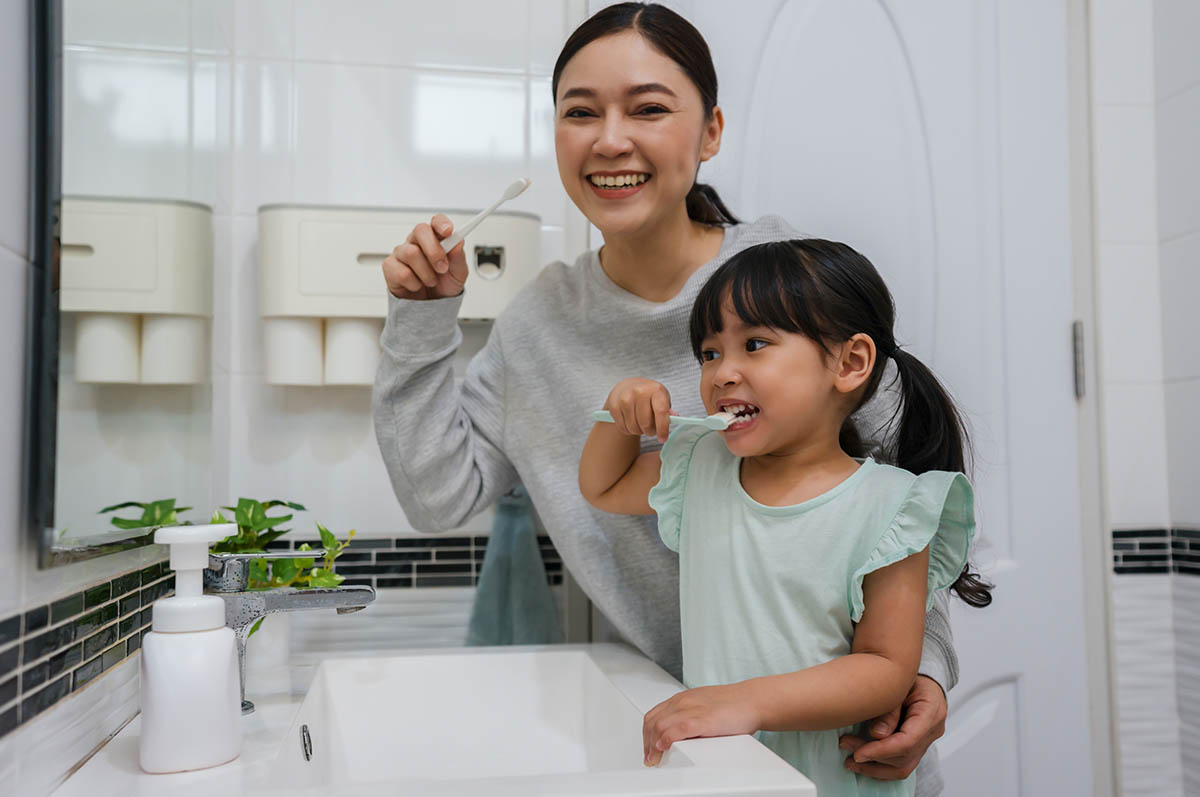 歯みがき習慣と仕上げみがきの大切さ