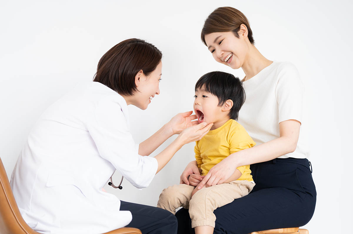小児の予防歯科